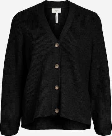 Cardigan 'Malena' OBJECT en noir : devant