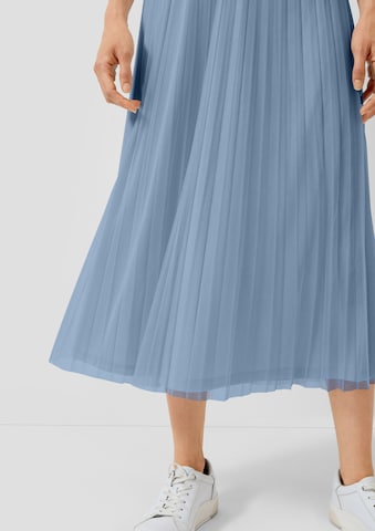 Jupe s.Oliver en bleu