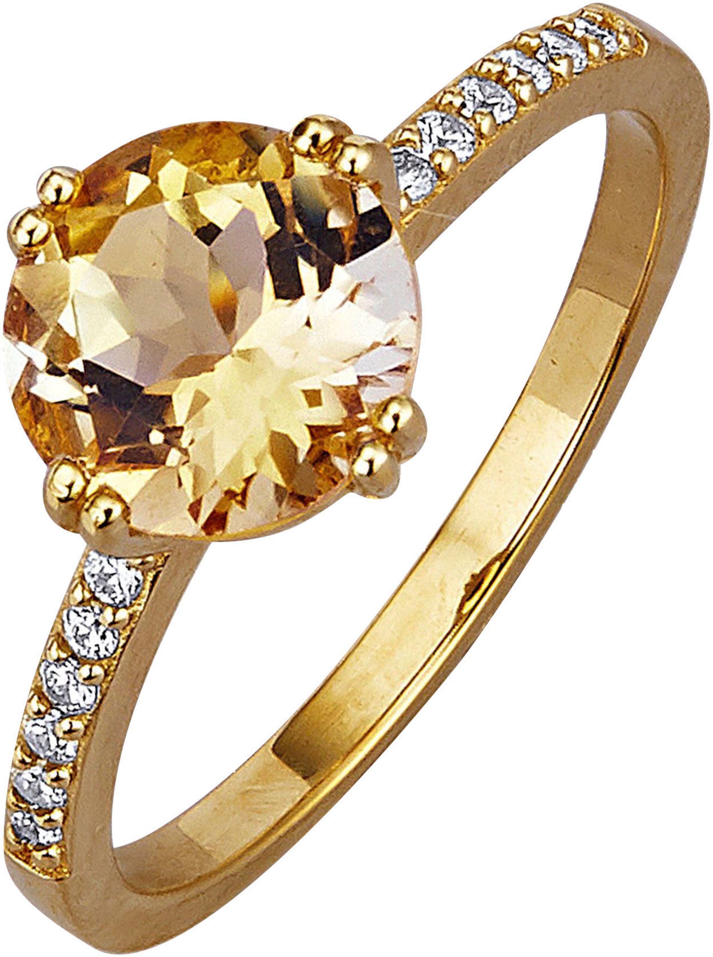 FIRETTI Ring in Gold: front
