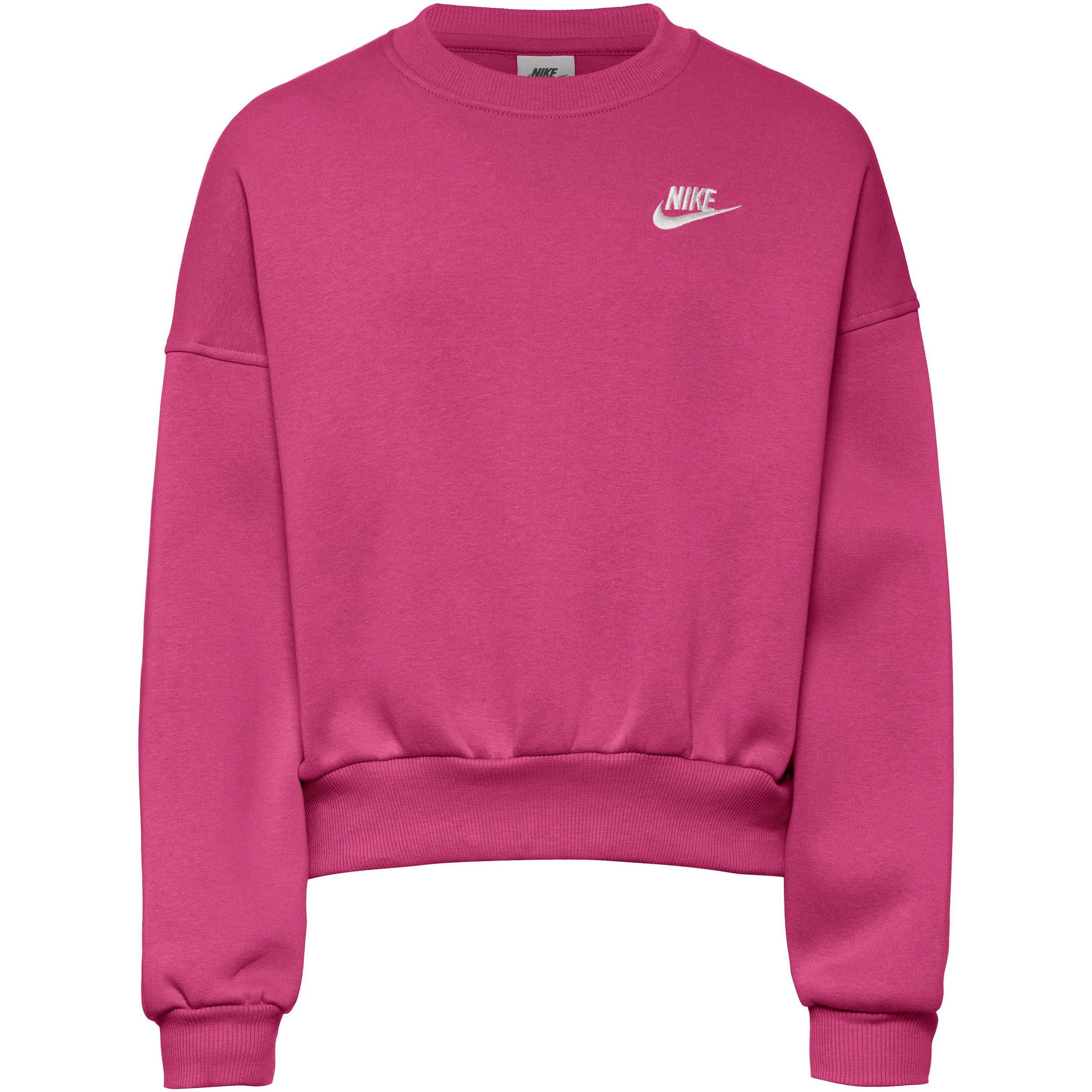 Felpa 'CLUB FLC' di Nike Sportswear in rosa: frontale