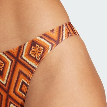 ADIDAS SPORTSWEAR Triangel Sportbikini 'adidas x FARM Rio' in Bruin