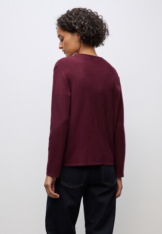 STREET ONE Pullover in Lila