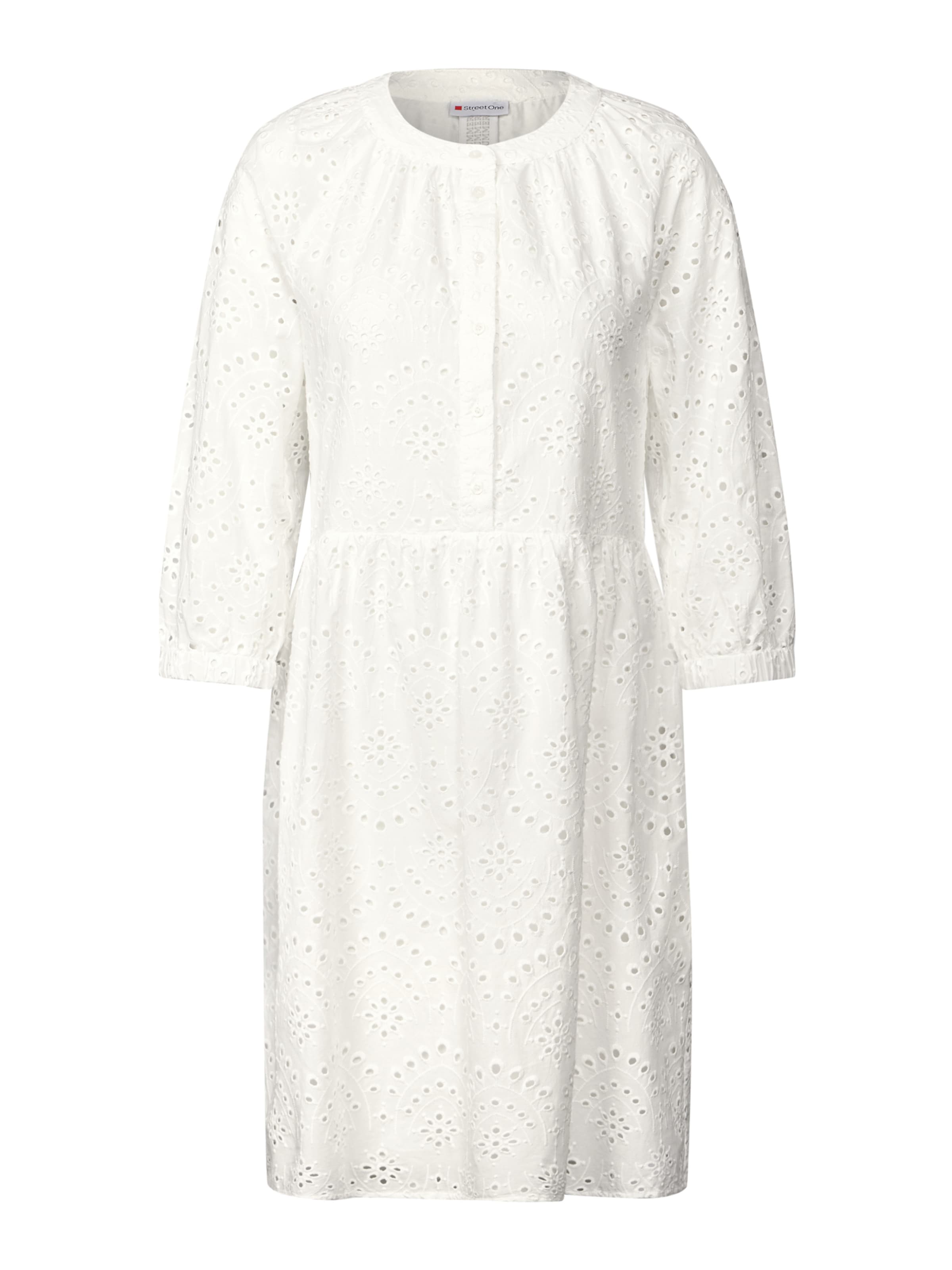 Abito camicia di STREET ONE in bianco: frontale