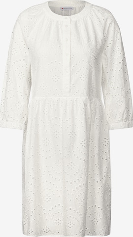 balta STREET ONE Palaidinės tipo suknelė: priekis