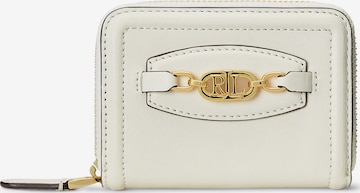 Lauren Ralph Lauren Wallet in White: front