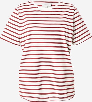 ONLY Carmakoma Футболка 'CARNEW SOPH' в Белый: спереди
