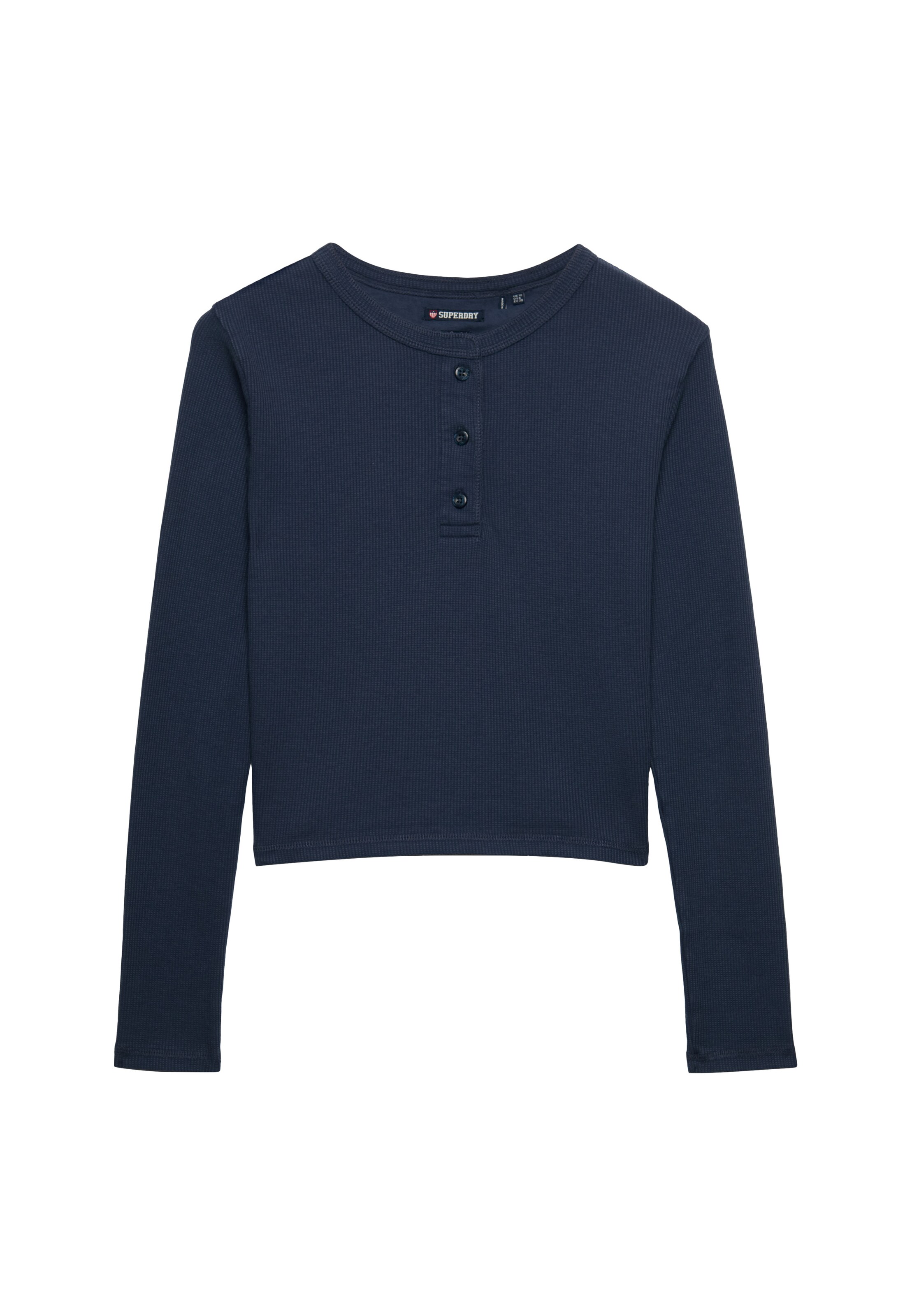 Superdry & Co - Camisa 'Athletic Essential' em azul: frente
