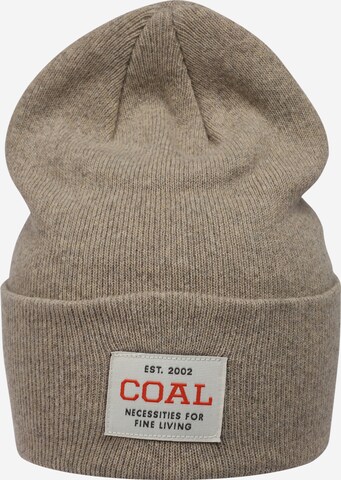 Coal Beanie in Beige