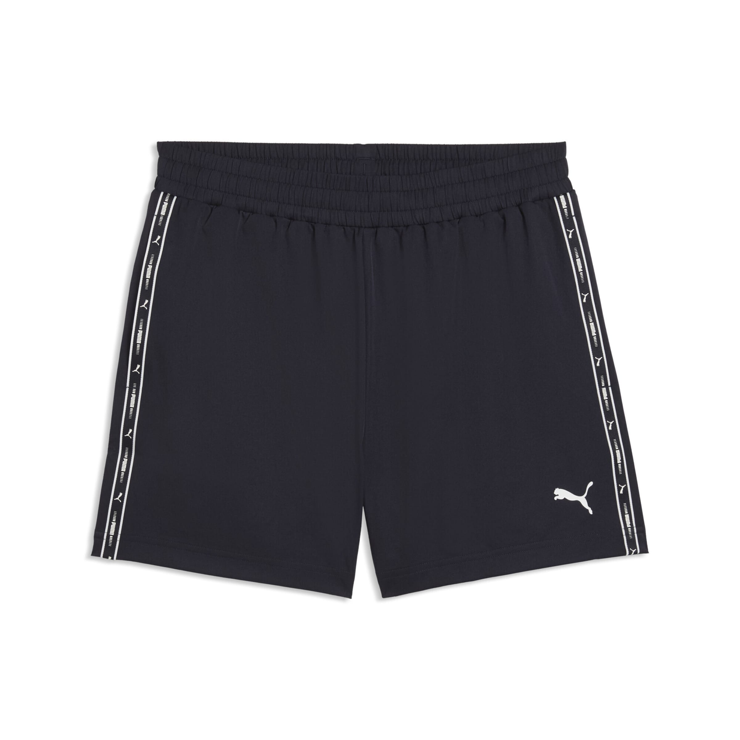 Regular Pantalon de sport 'Essentials' PUMA en bleu : devant