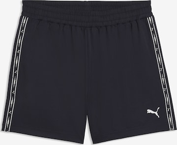 Regular Pantalon de sport 'Essentials' PUMA en bleu : devant