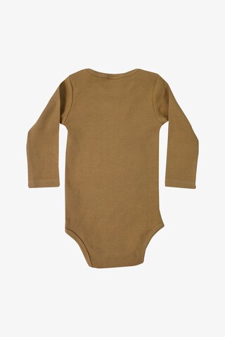 Milk & Muffin Dungarees in Brown
