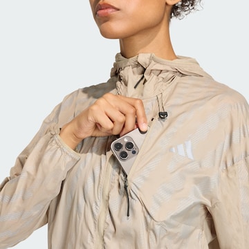 ADIDAS PERFORMANCE - Chaqueta deportiva 'Adi365' en marrón