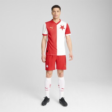 PUMA Jersey 'SK Slavia Praha' in Red