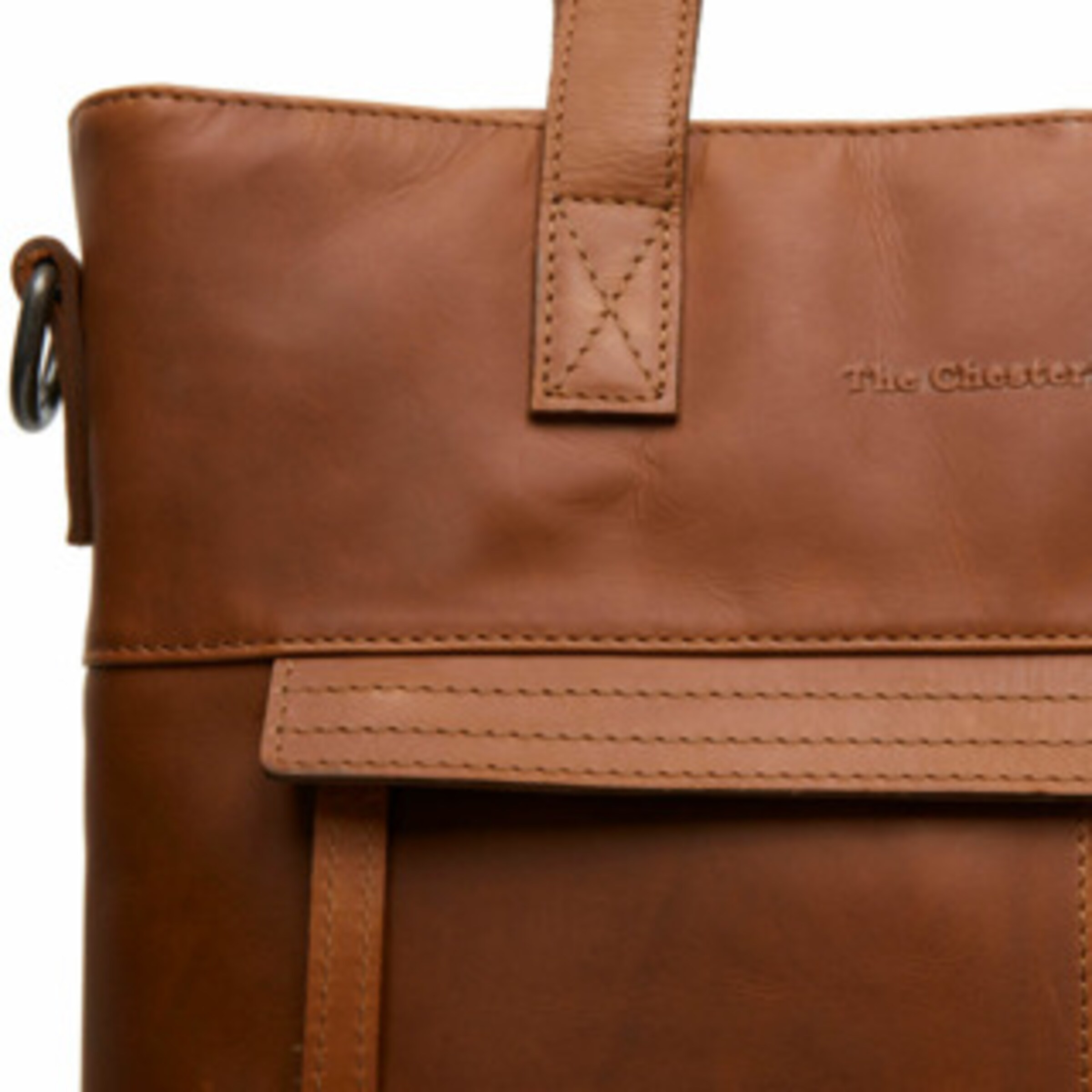 The Chesterfield Brand Schoudertas in Bruin