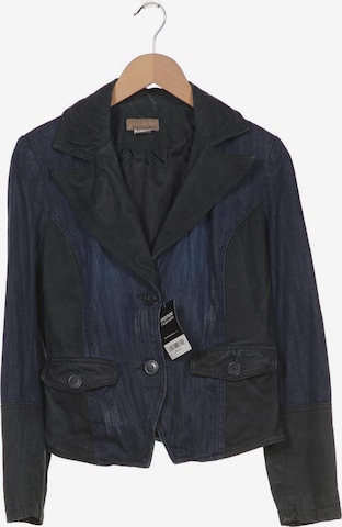 Mandarin Jacket & Coat in M in Blue: front