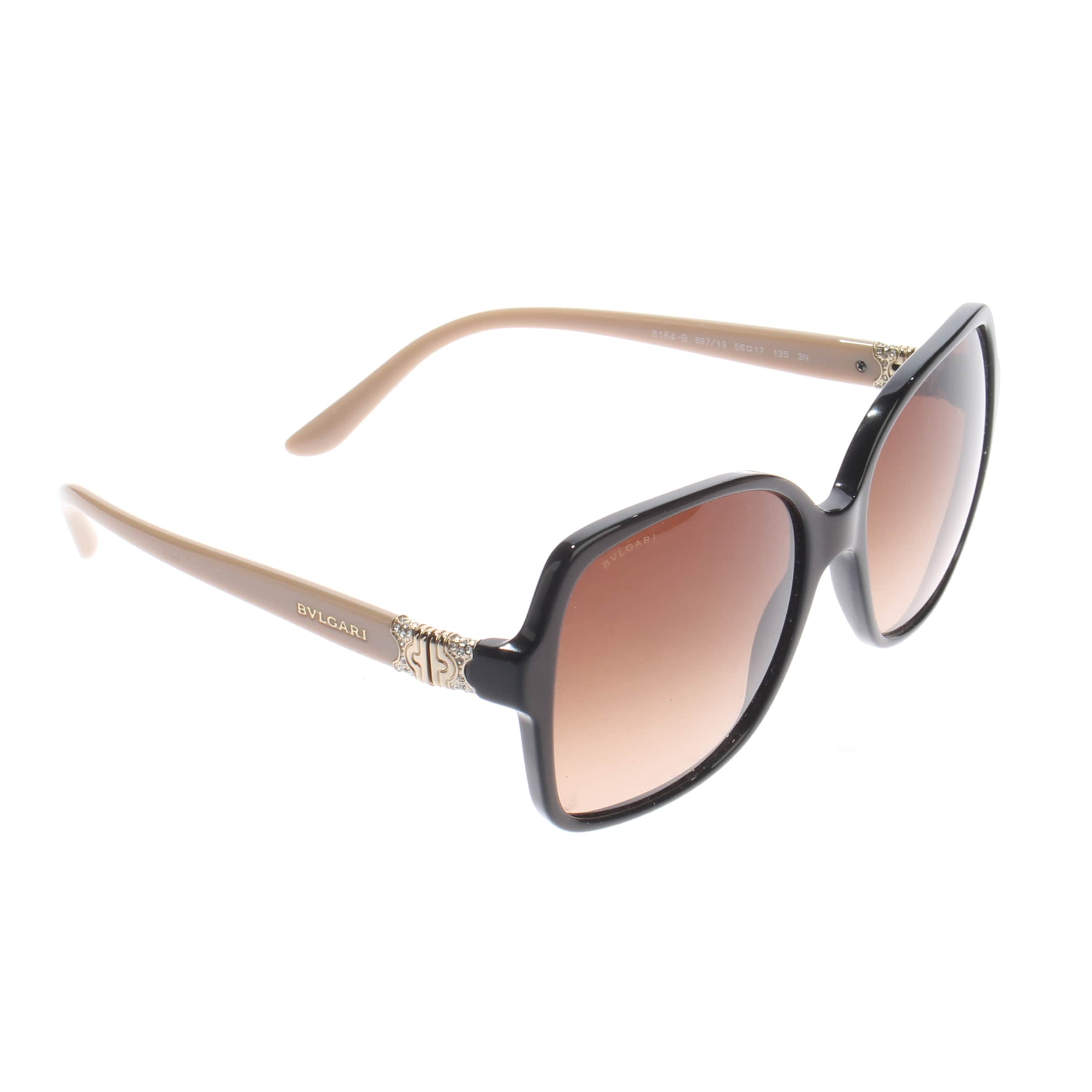 Bulgari Sunglasses in One size in Brown, Item view