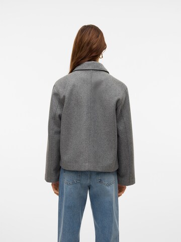 VERO MODA Kevad-sügisjope 'FORTUNEMIE', värv hall
