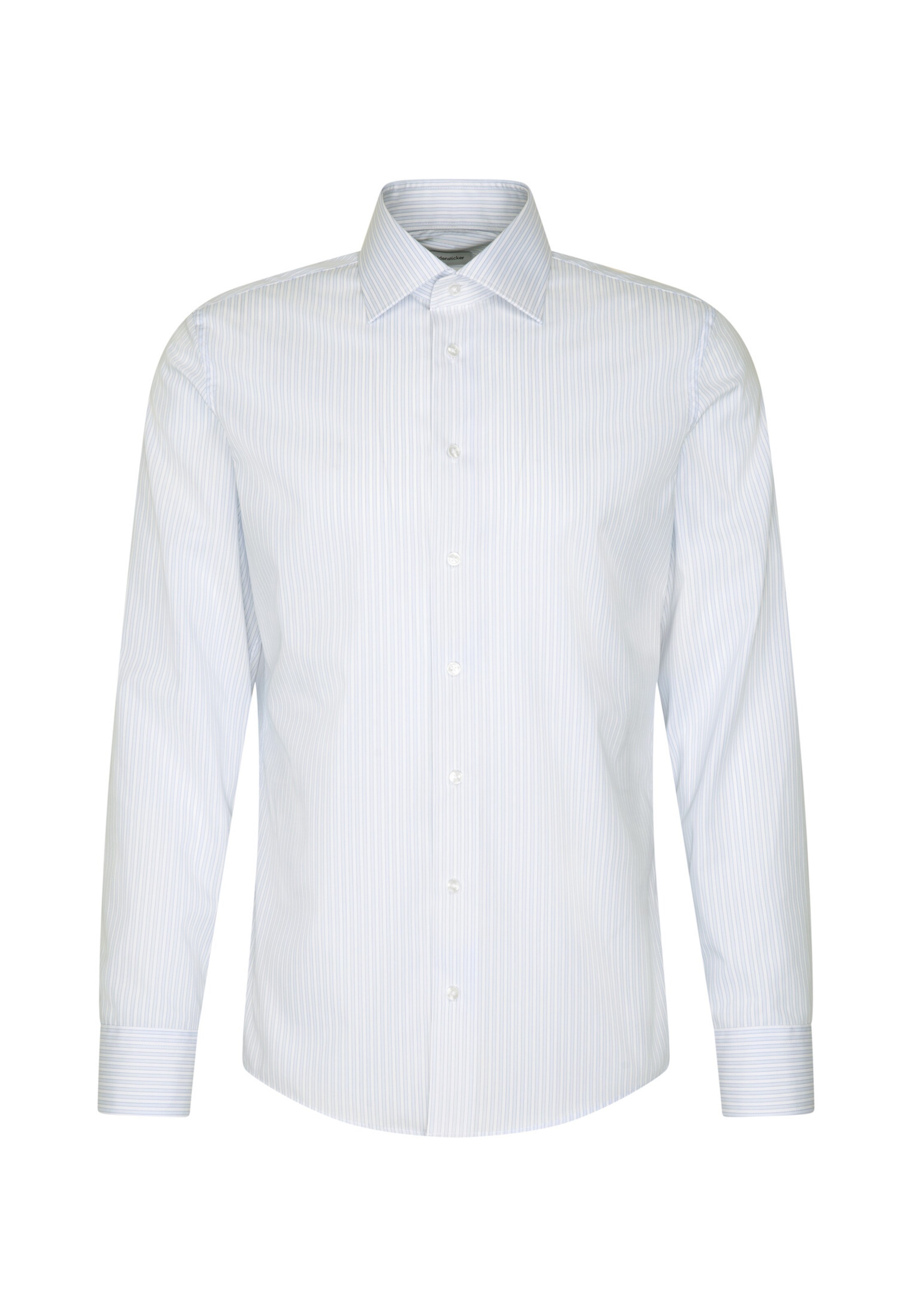SEIDENSTICKER Slim fit Zakelijk overhemd in Blauw: voorkant