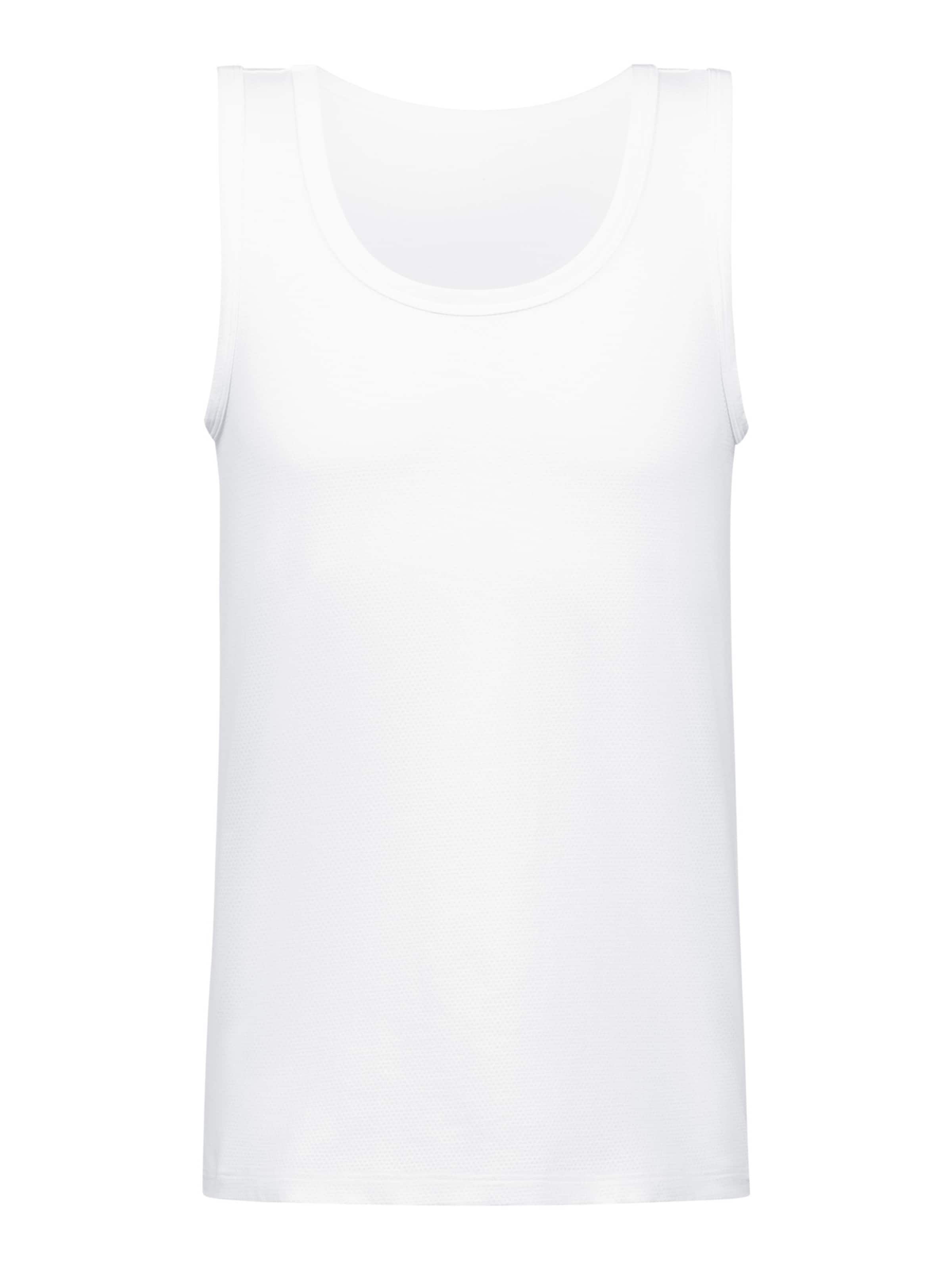 Maillot de corps 'Dry Cotton Breeze' Mey en blanc : devant