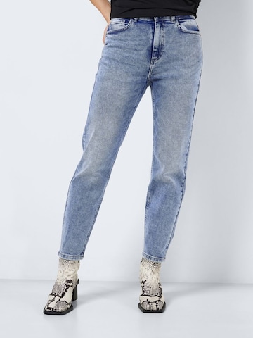 Noisy may Regular Jeans 'ONI' in Blauw: voorkant