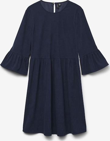 Robe 'VILJA' VERO MODA en bleu : devant