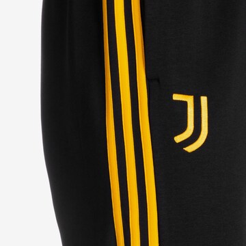 Effilé Pantalon de sport 'Juventus Turin DNA' ADIDAS SPORTSWEAR en noir