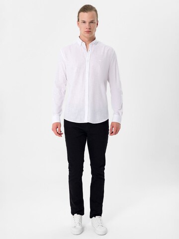Moxx Paris Regular Fit Hemd in Weiß