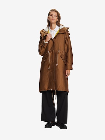 ESPRIT Winter Parka '2-in-1' in Brown