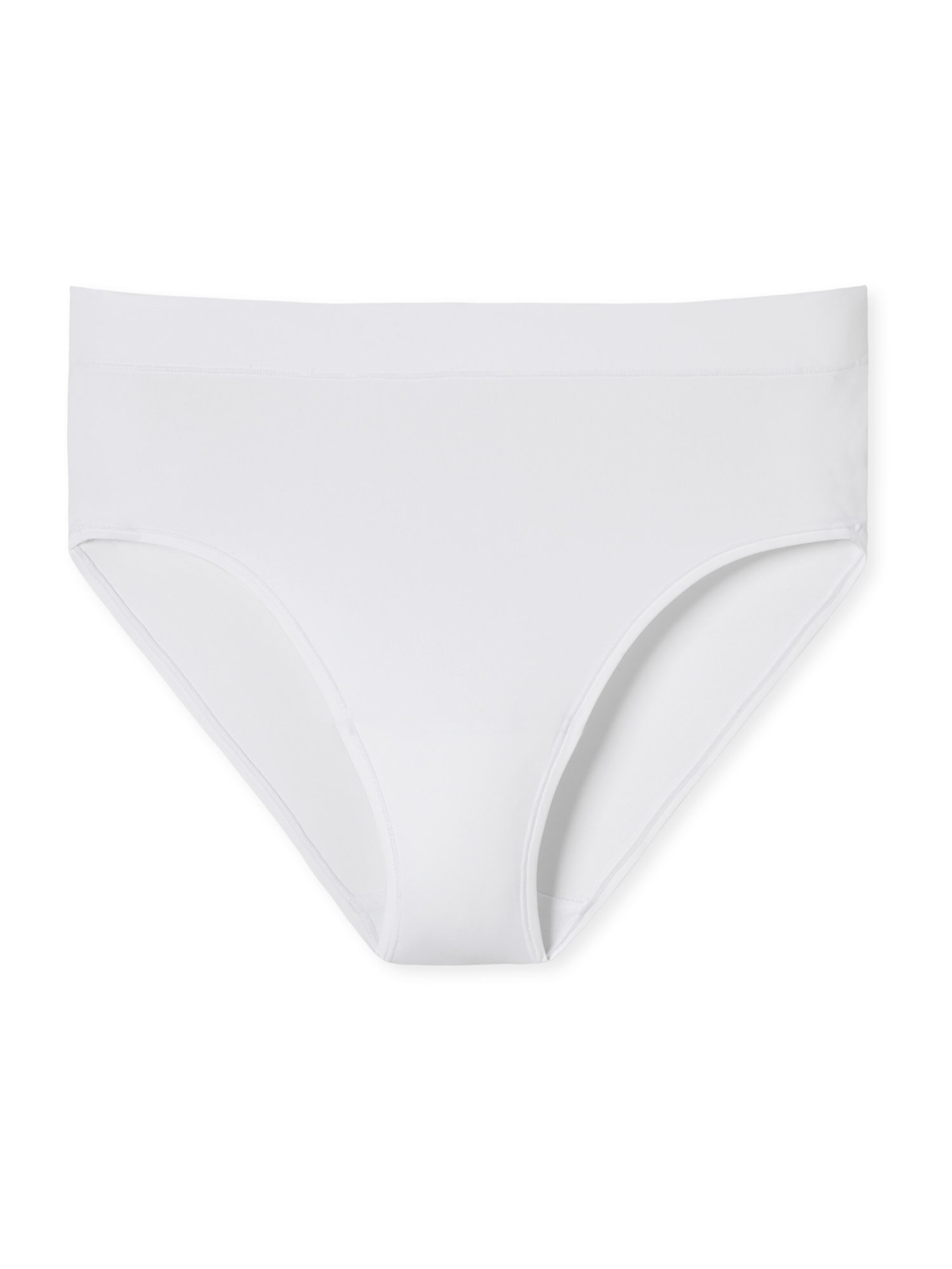 SCHIESSER Broekje ' Retro Pants Unique Micro ' in Wit: voorkant