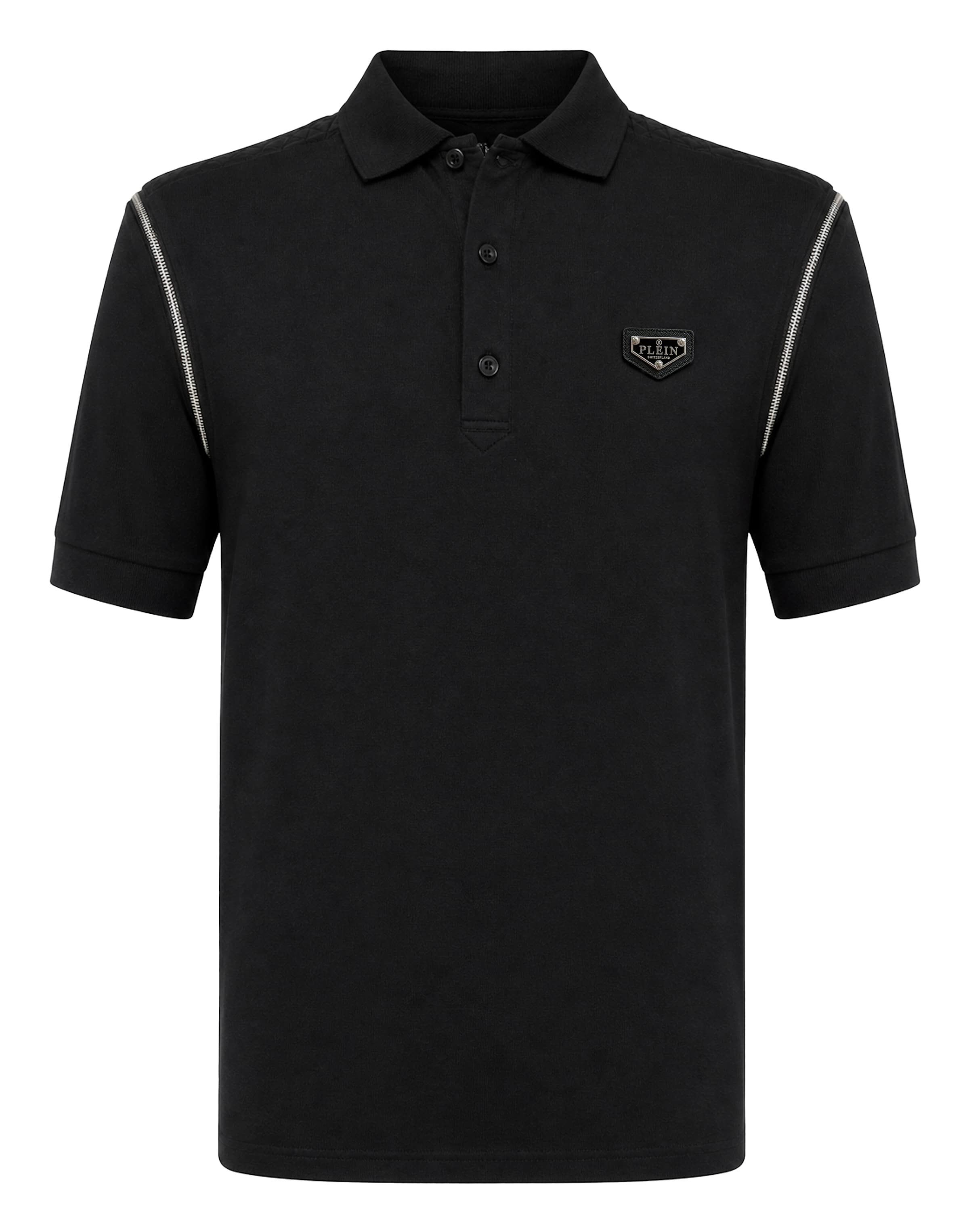 Philipp Plein Shirt in XXXL in de kleur Zwart, Productweergave