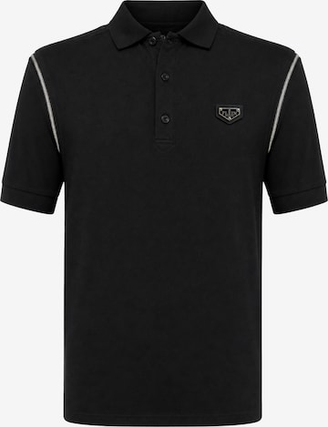 Philipp Plein - Camiseta en negro: frente
