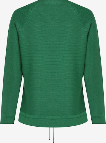 Rabe Knit Cardigan in Green