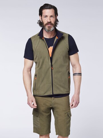 Gardena Vest in Green: front