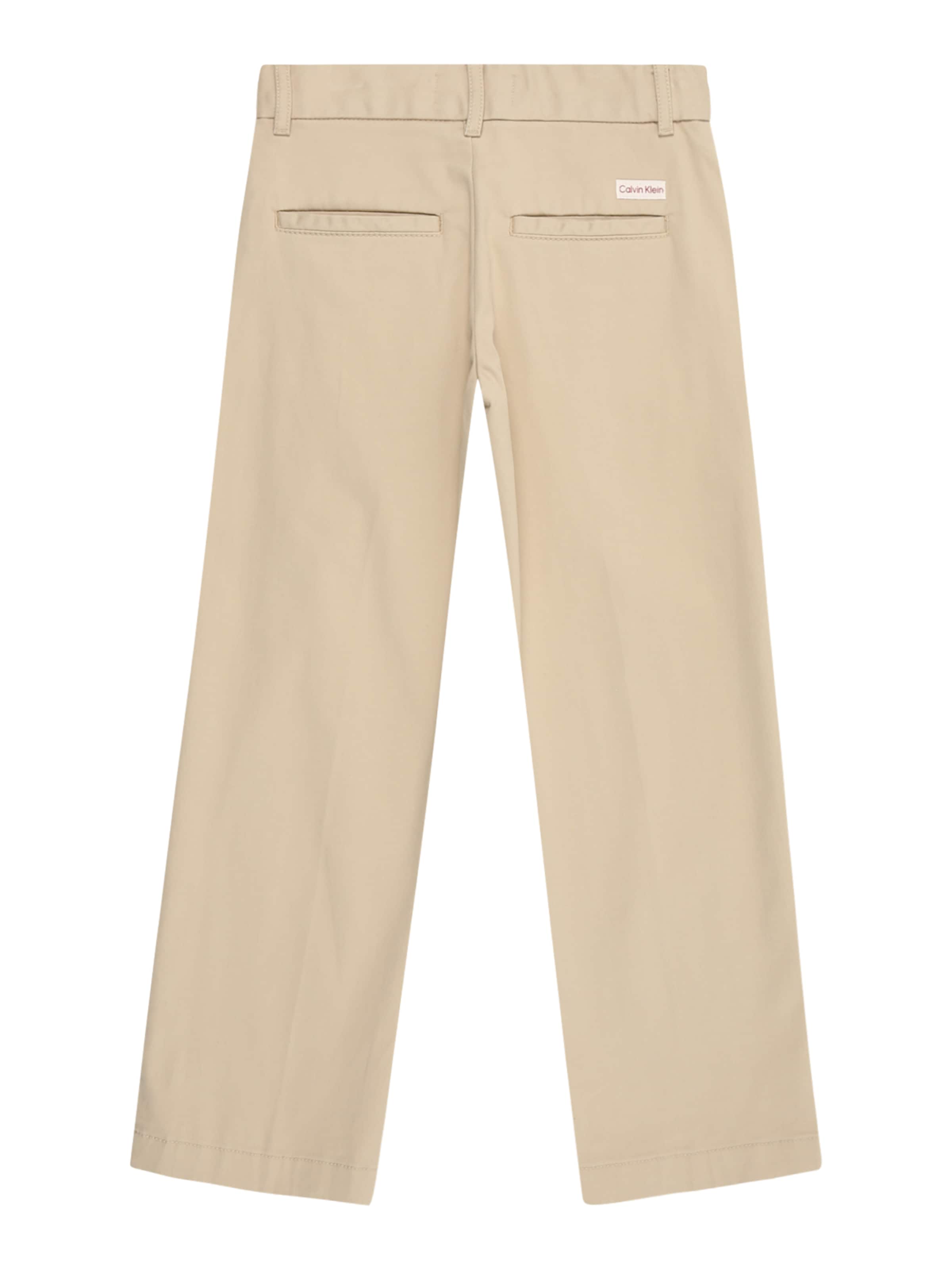 Calvin Klein Jeans Обычный Штаны 'CEREMONY' в Бежевый