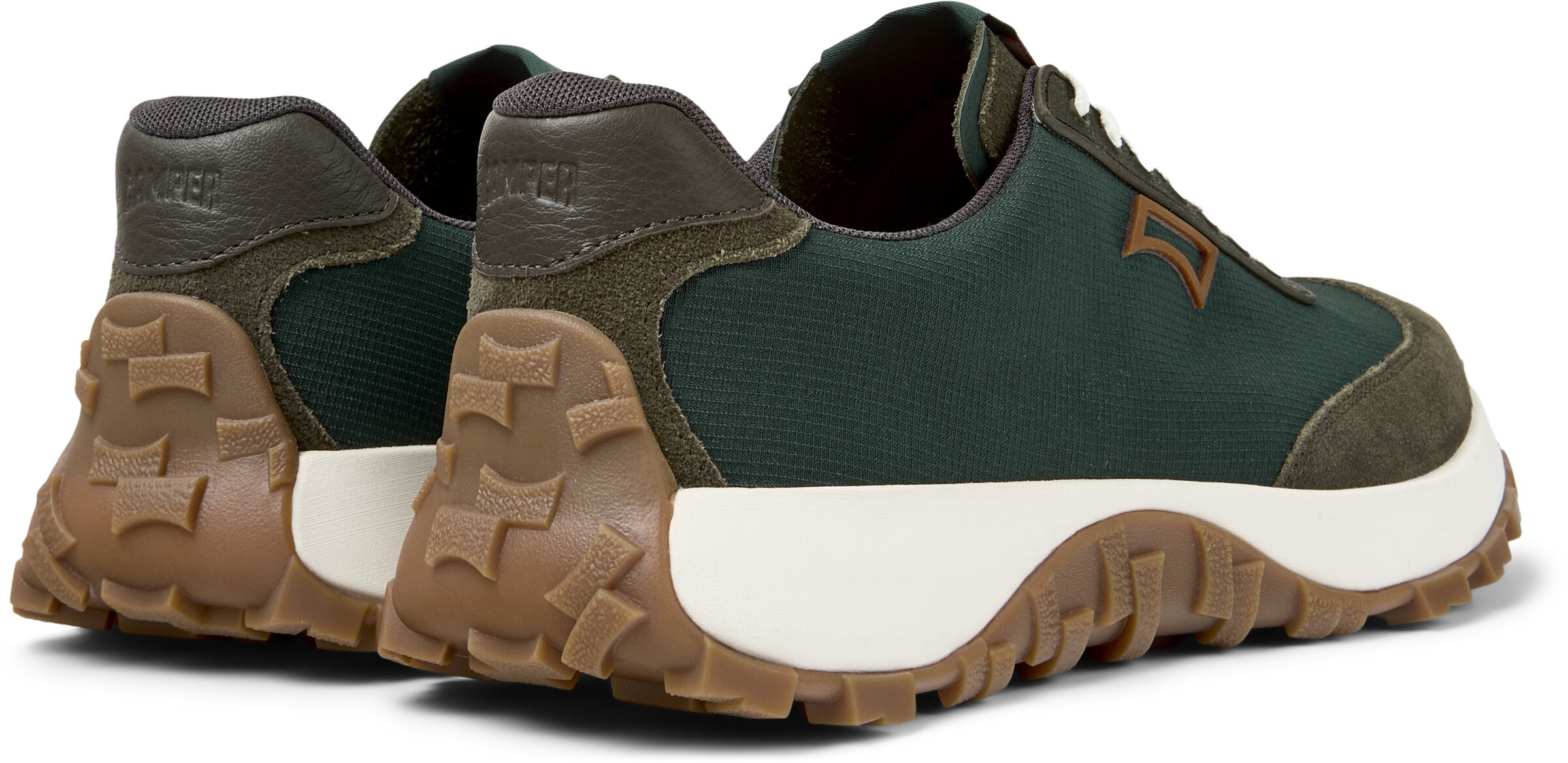Sneaker bassa 'Drift Trail' di CAMPER in verde