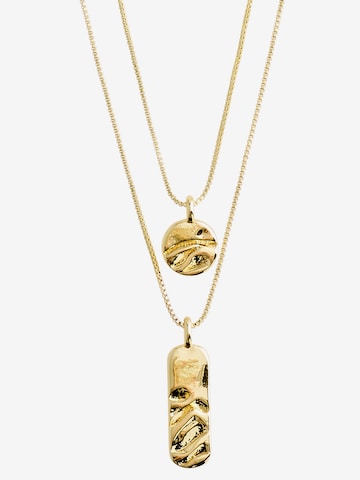 Pilgrim Necklace 'BLINK' in Gold