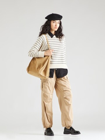 Weekend Max Mara Pullover 'NATURA' in Beige