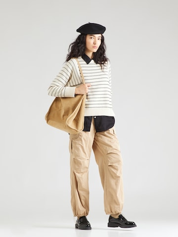 Weekend Max Mara - Pullover 'NATURA' em bege