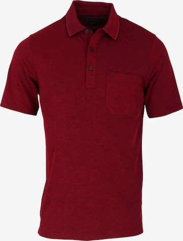 CASAMODA Poloshirt in Rot: predná strana