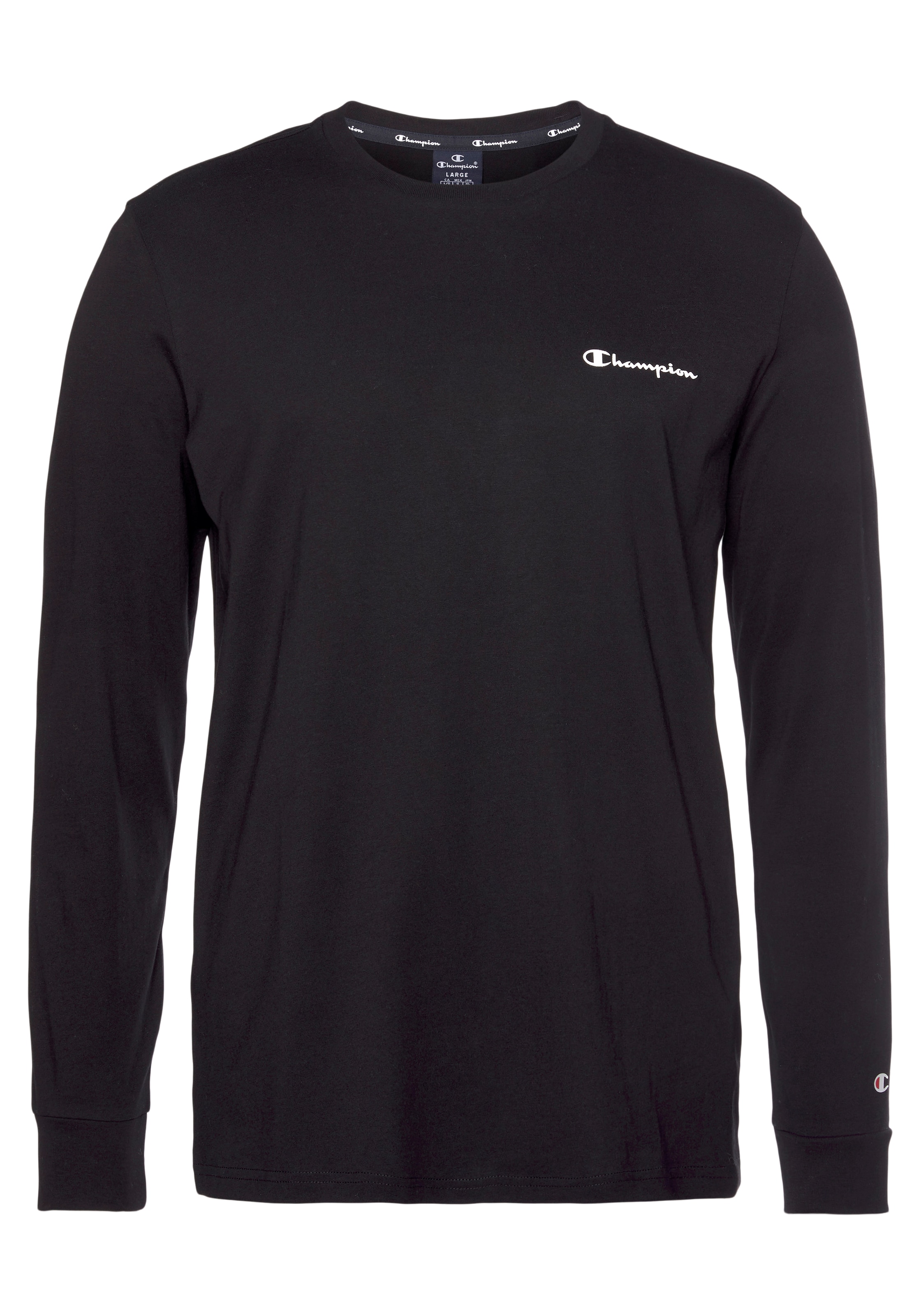 Champion Shirt in Black