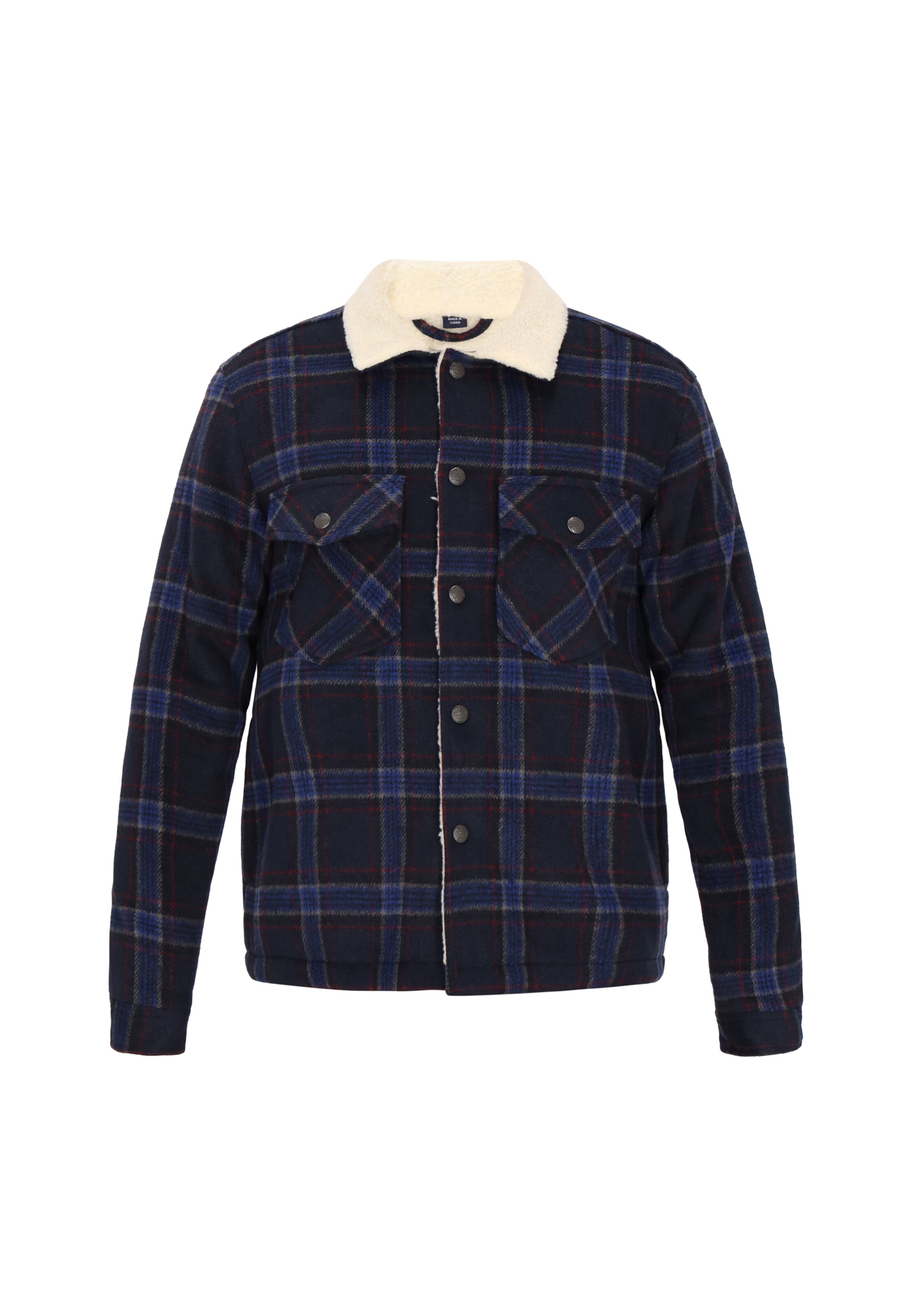 DreiMaster Vintage Prechodná bunda - námornícka modrá / kráľovská modrá / červená, Produkt