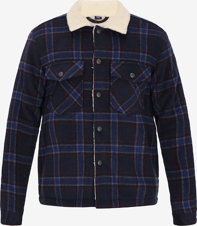 Demisezoninė striukė iš DreiMaster Vintage, spalva – tamsiai mėlyna jūros spalva / sodri mėlyna („karališka“) / raudona, Prekių apžvalga