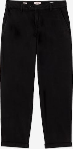 Loosefit Pantaloni di oltre in nero: frontale