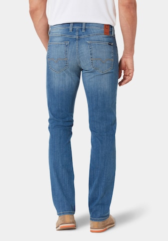 Regular Jean 'Frisco ' Stooker Men en bleu