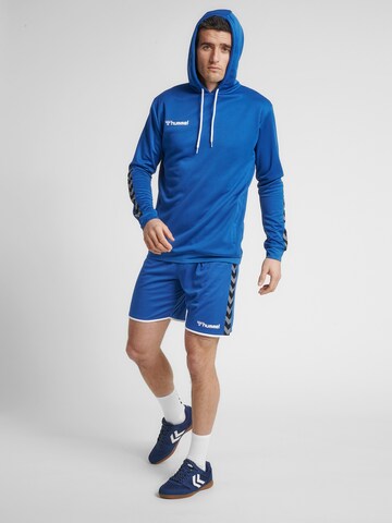 Hummel Sports sweatshirt 'Poly' in Blue