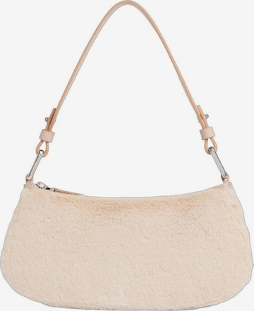 Coccinelle - Bolso de mano 'MERVEILLE' en rosa: frente