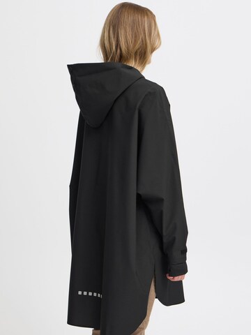Veste mi-saison 'Luna 3' Fransa en noir