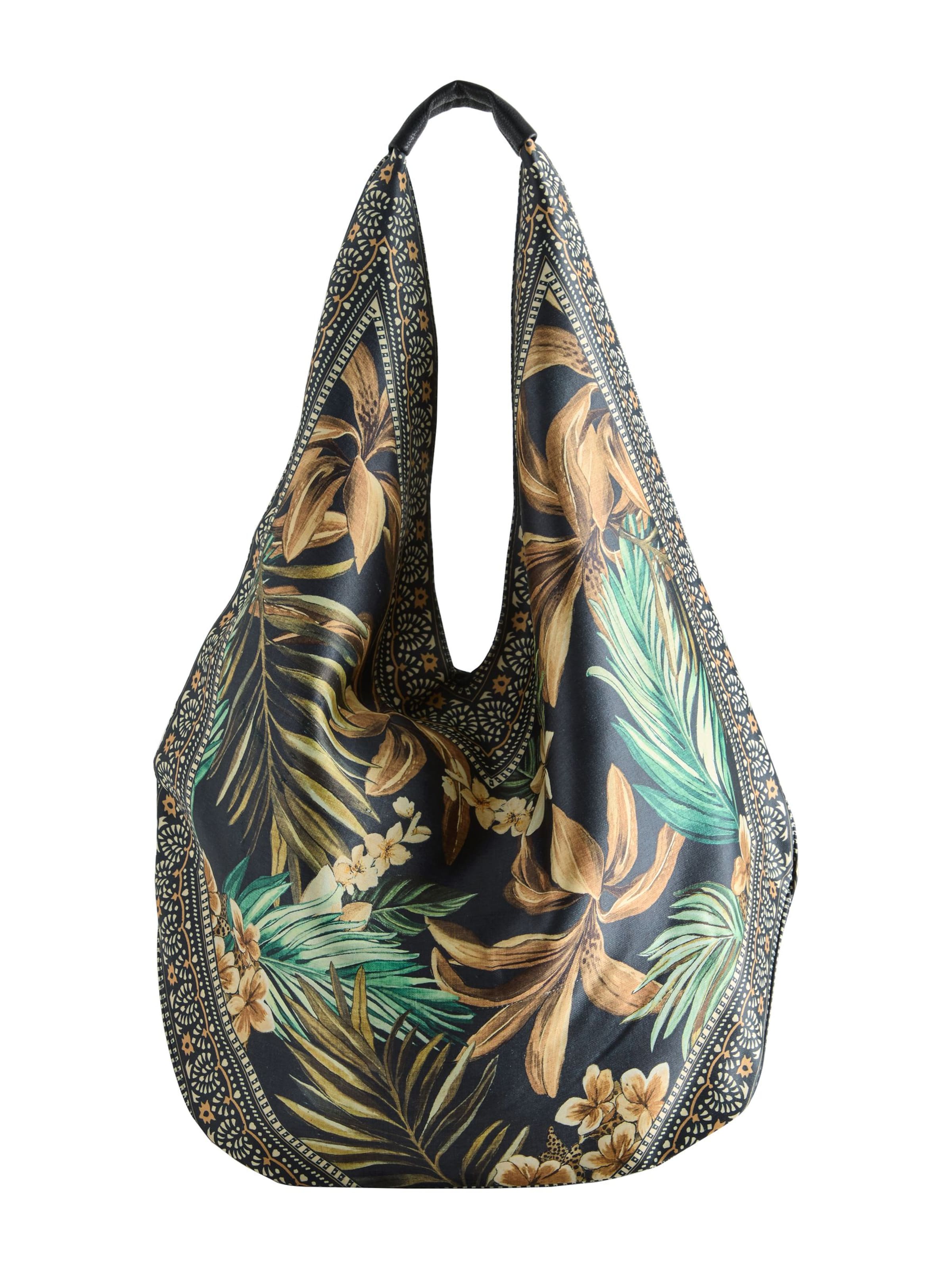 Next Τσάντα ώμου σε μαύρο: μπροστά