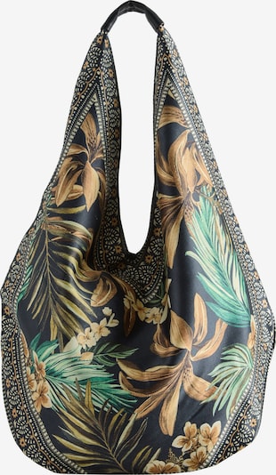 Next Olkalaukku värissä cappuccino / petrooli / minttu / musta, Tuotenäkymä