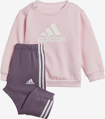 Completo per l'allenamento 'Bagde of Sport' di ADIDAS SPORTSWEAR in rosa: frontale